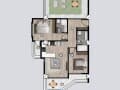 Купить двухкомнатную квартиру, 57 м², этаж 4 из 15. Фото 11