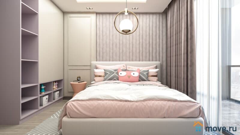 2-комн. квартира, 57 м²