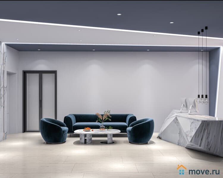 2-комн. квартира, 52 м²