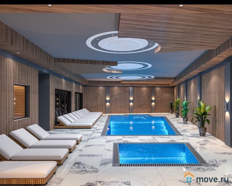 2-комн. квартира, 52 м²