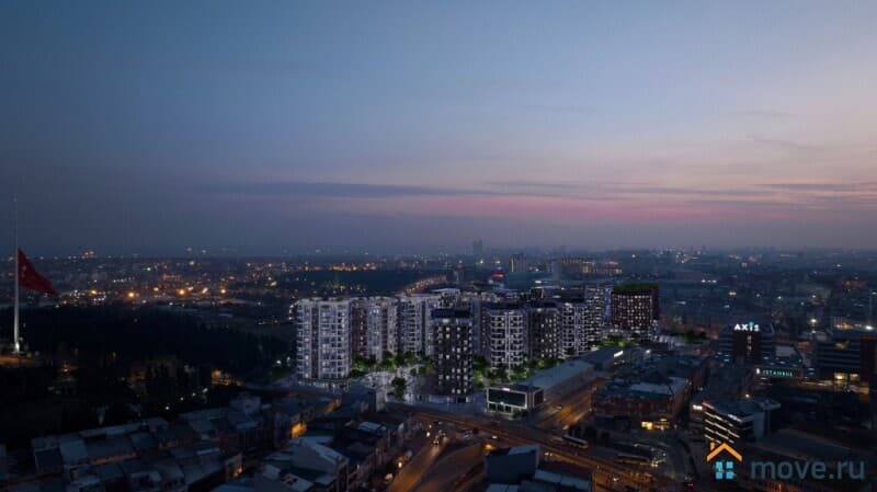 3-комн. квартира, 91 м²