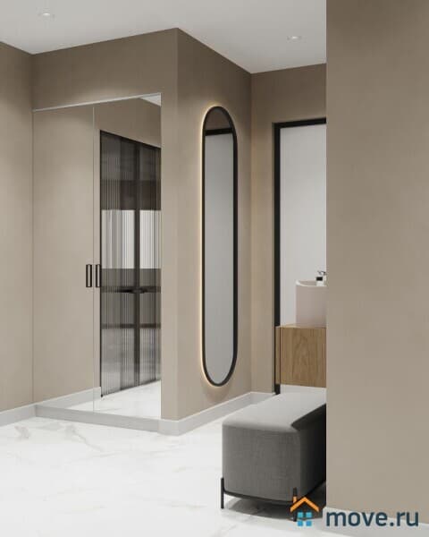 3-комн. квартира, 91 м²