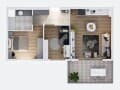 Продается трехкомнатная квартира, 90 м², этаж 4 из 8. Фото 16