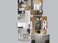 Продается трехкомнатная квартира, 90 м², этаж 4 из 8. Фото 23