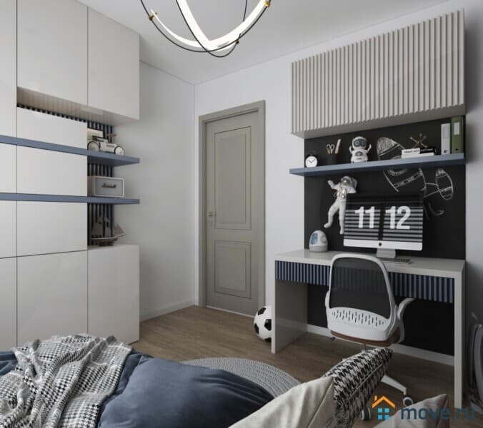 3-комн. квартира, 90 м²