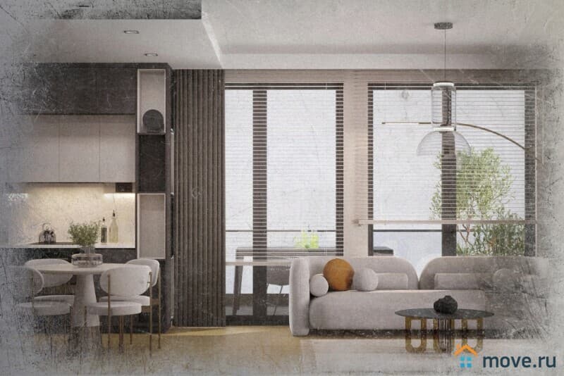 3-комн. квартира, 126 м²