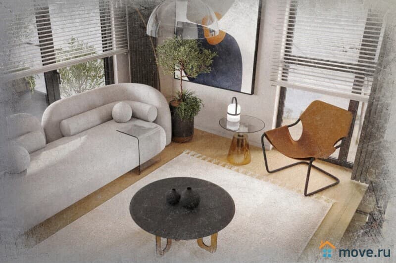 3-комн. квартира, 126 м²