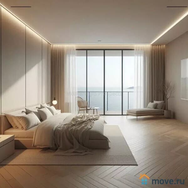 2-комн. квартира, 61 м²
