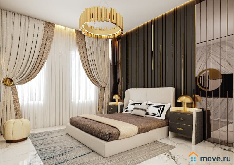 3-комн. квартира, 118 м²