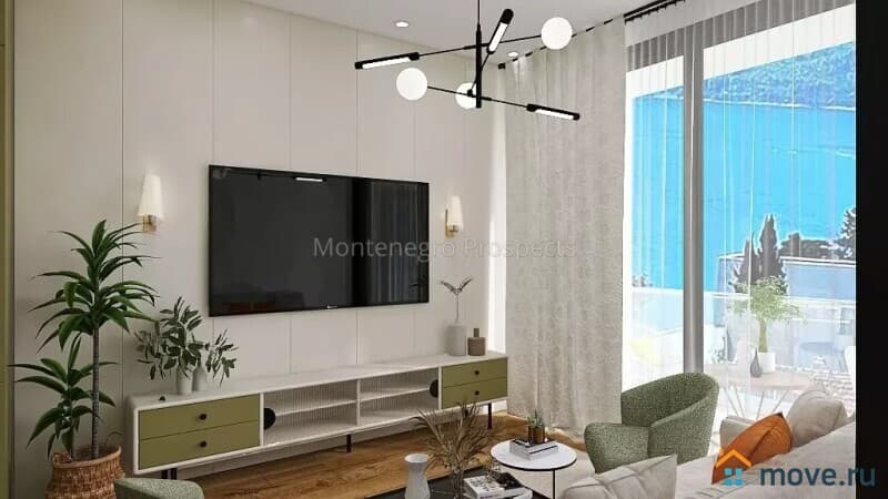 2-комн. квартира, 52 м²