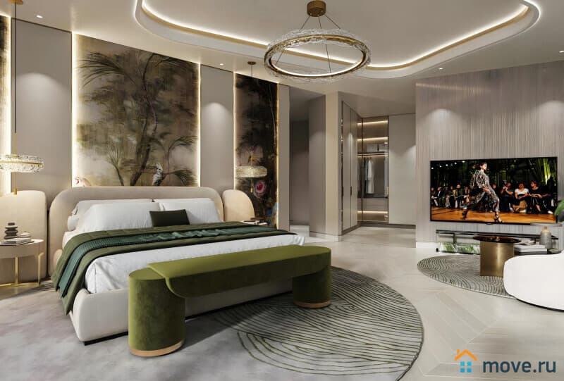2-комн. квартира, 76 м²