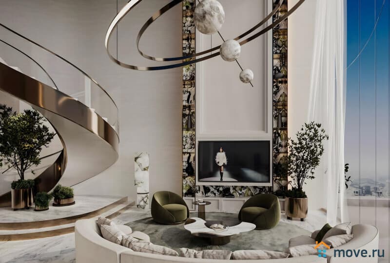 2-комн. квартира, 76 м²