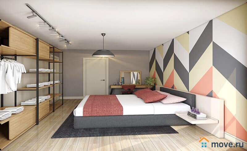 2-комн. квартира, 84 м²
