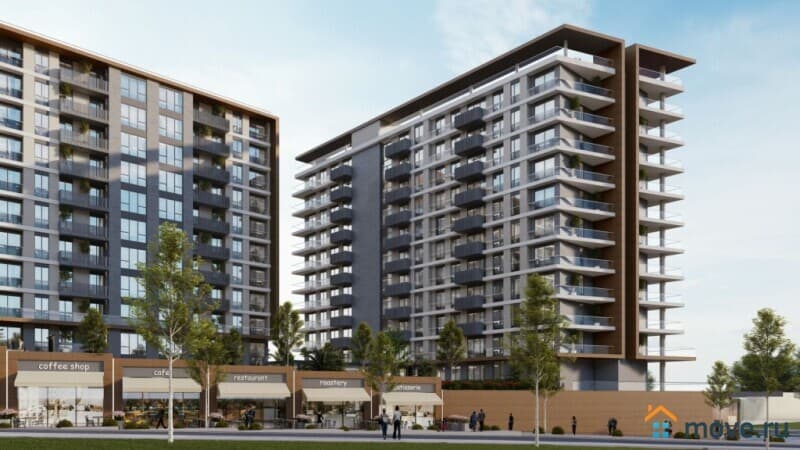 4-комн. квартира, 156 м²