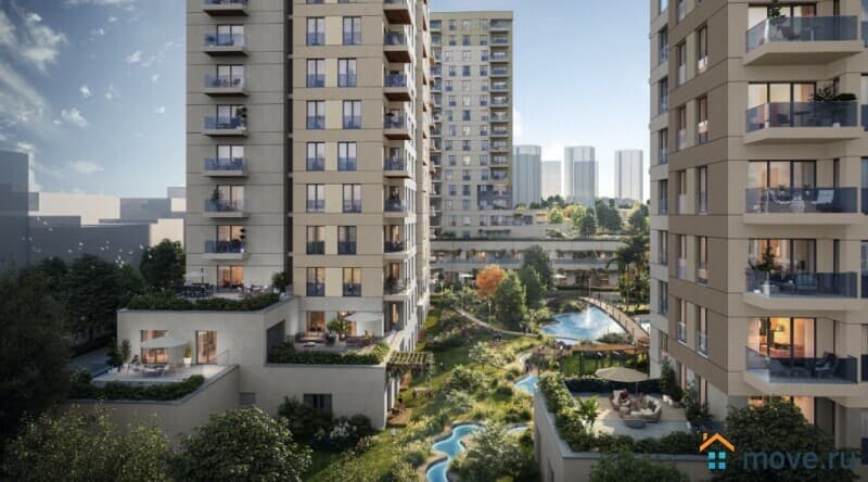 3-комн. квартира, 113 м²