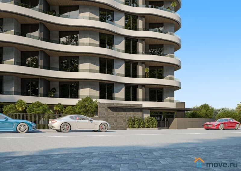 2-комн. квартира, 54 м²
