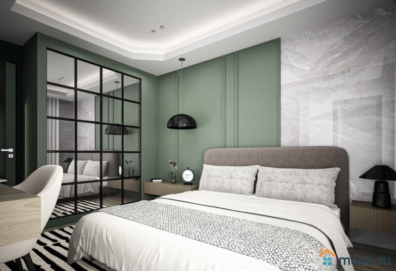 2-комн. квартира, 54 м²