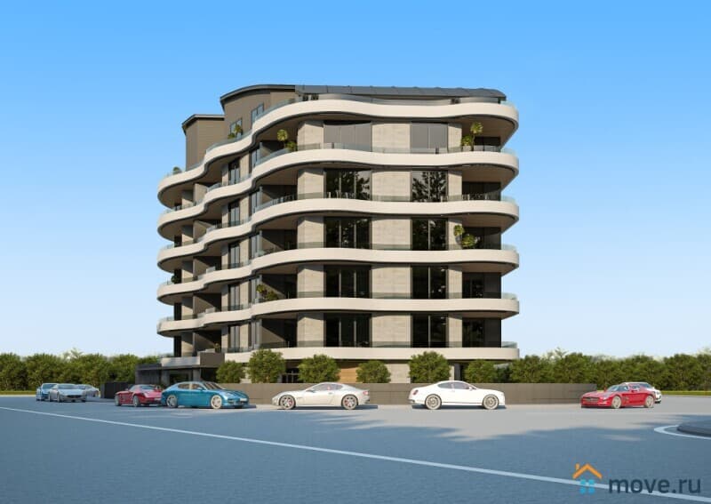 2-комн. квартира, 54 м²