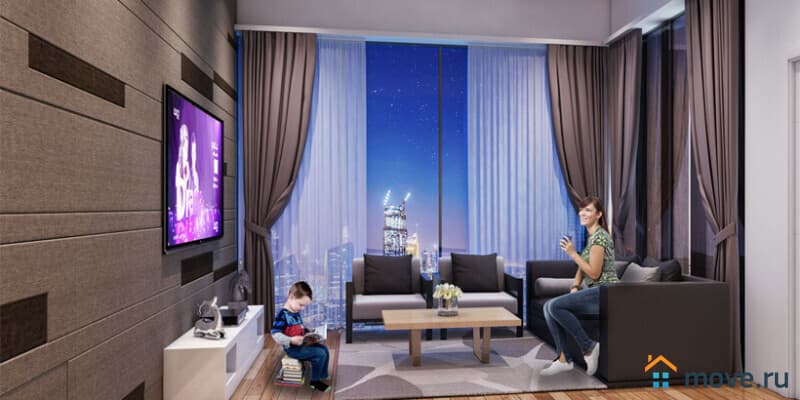 4-комн. квартира, 187 м²