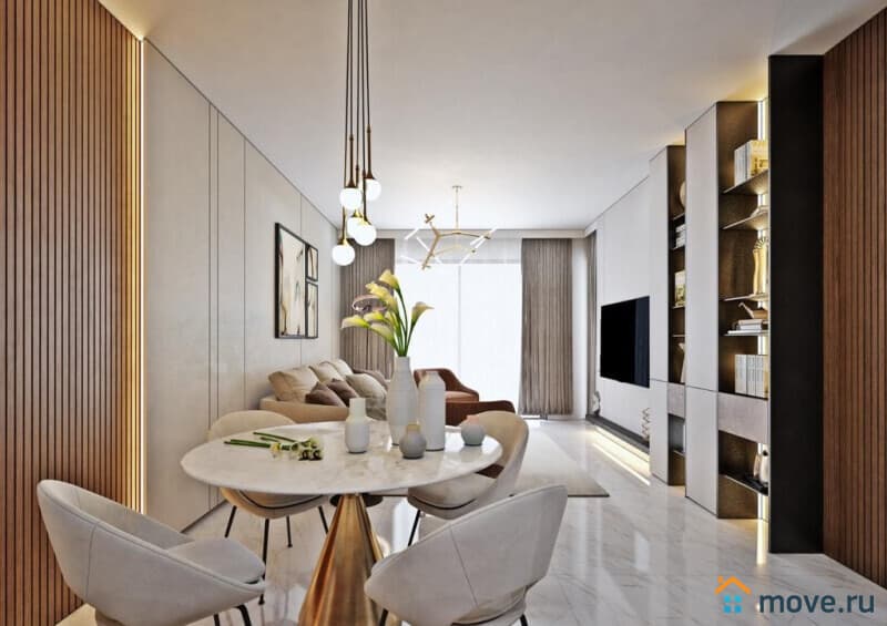 3-комн. квартира, 115 м²