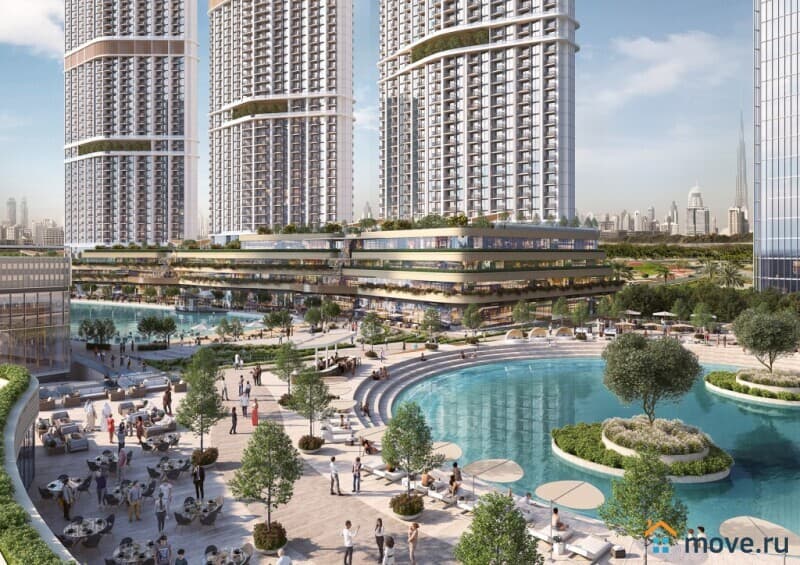 2-комн. квартира, 61 м²