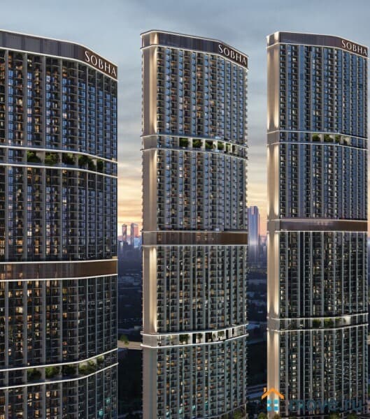 2-комн. квартира, 61 м²
