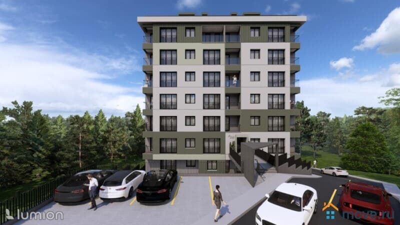 3-комн. квартира, 117 м²