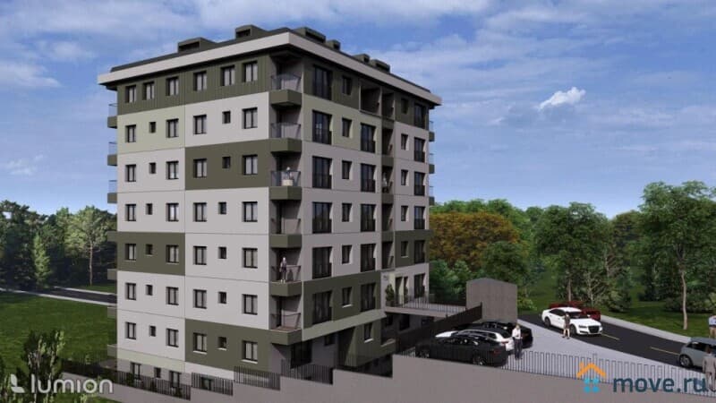 3-комн. квартира, 117 м²