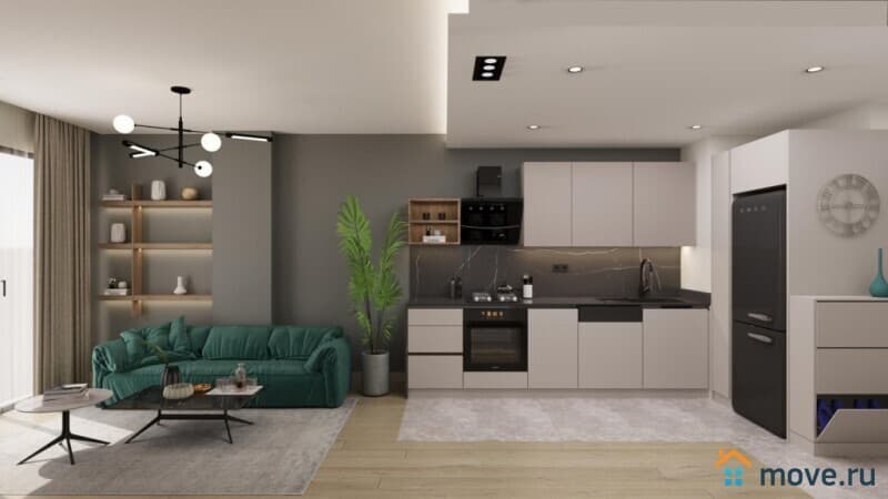 3-комн. квартира, 117 м²