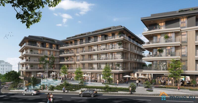 3-комн. квартира, 96 м²