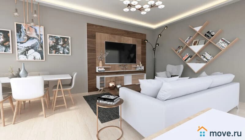 2-комн. квартира, 65 м²