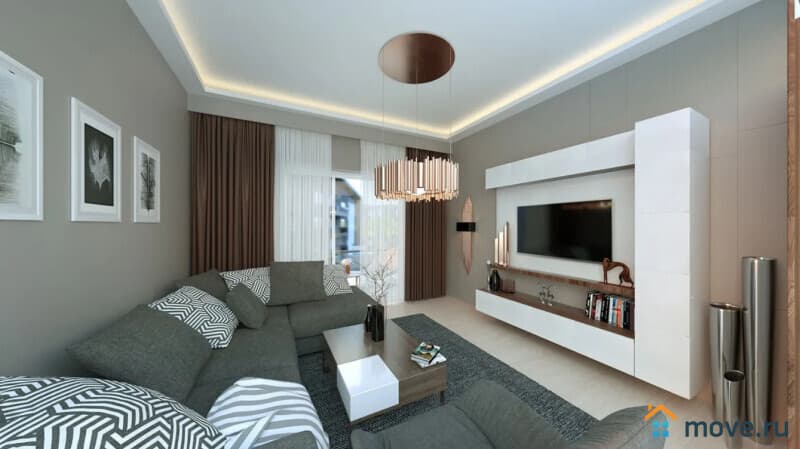 2-комн. квартира, 65 м²