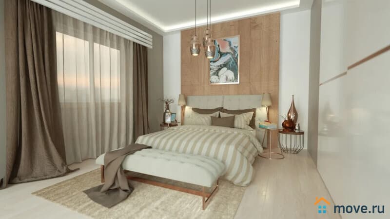 2-комн. квартира, 65 м²