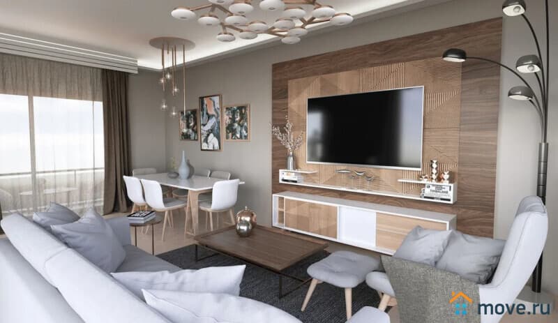 2-комн. квартира, 65 м²