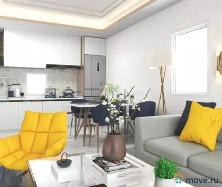 2-комн. квартира, 42 м²