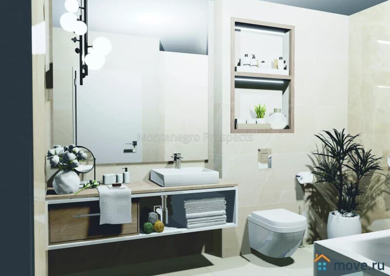 2-комн. квартира, 57 м²