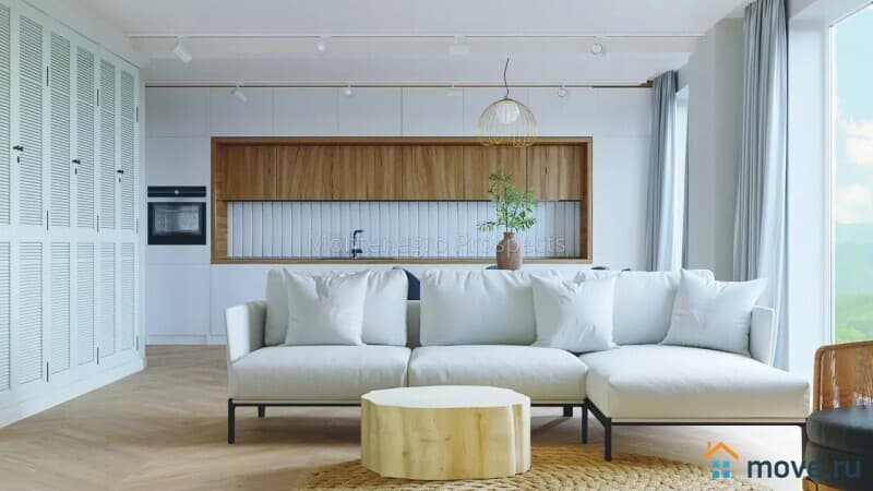 2-комн. квартира, 57 м²