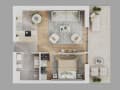 Продам двухкомнатную квартиру, 55 м², этаж 2 из 5. Фото 3