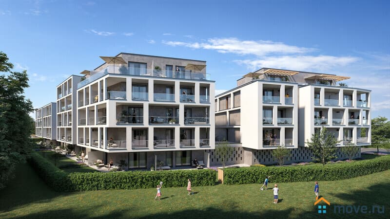 2-комн. квартира, 55 м²