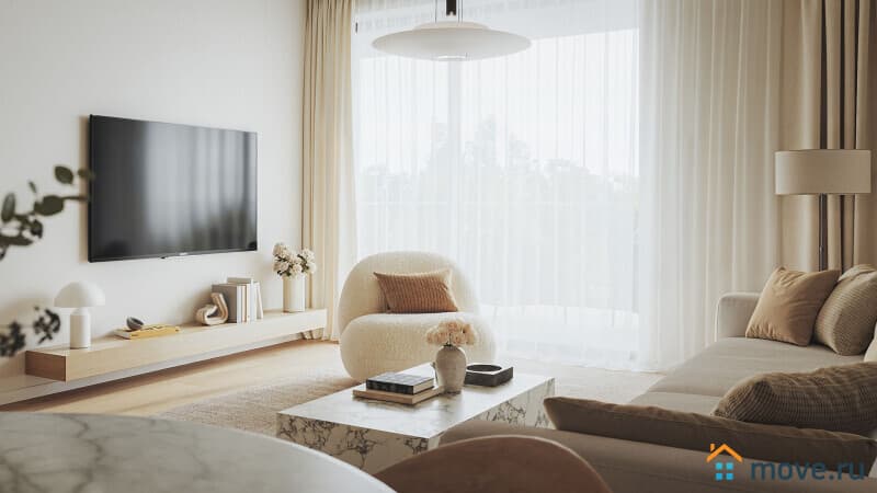 2-комн. квартира, 55 м²