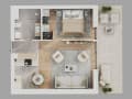 Продам двухкомнатную квартиру, 51 м², этаж 4 из 5. Фото 3