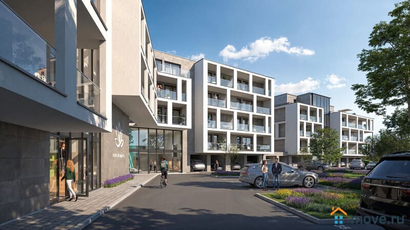 2-комн. квартира, 51 м²