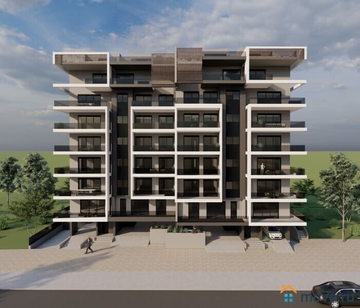 4-комн. квартира, 105 м²