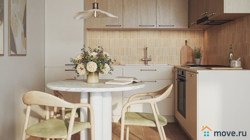 2-комн. квартира, 52 м²