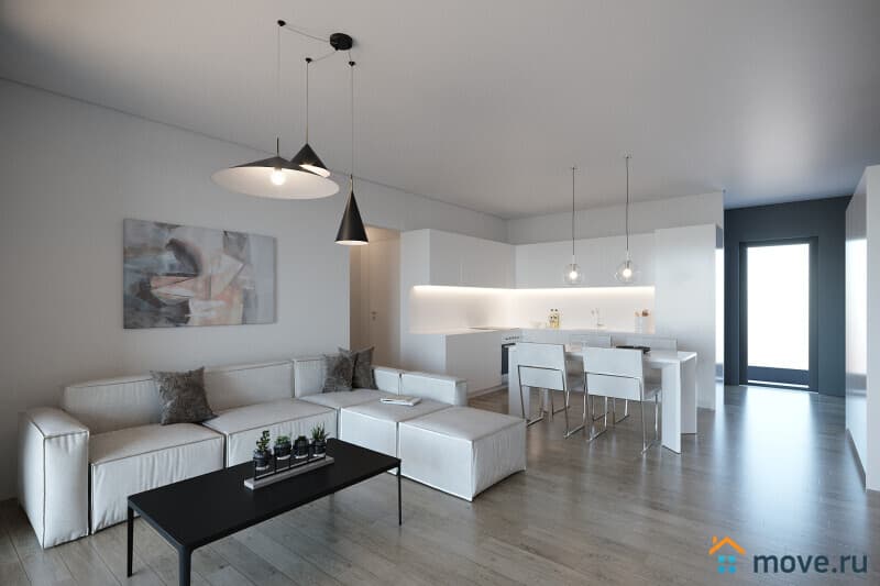 3-комн. квартира, 75 м²
