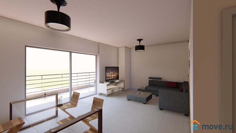 3-комн. квартира, 83 м²