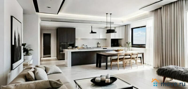 2-комн. квартира, 65 м²