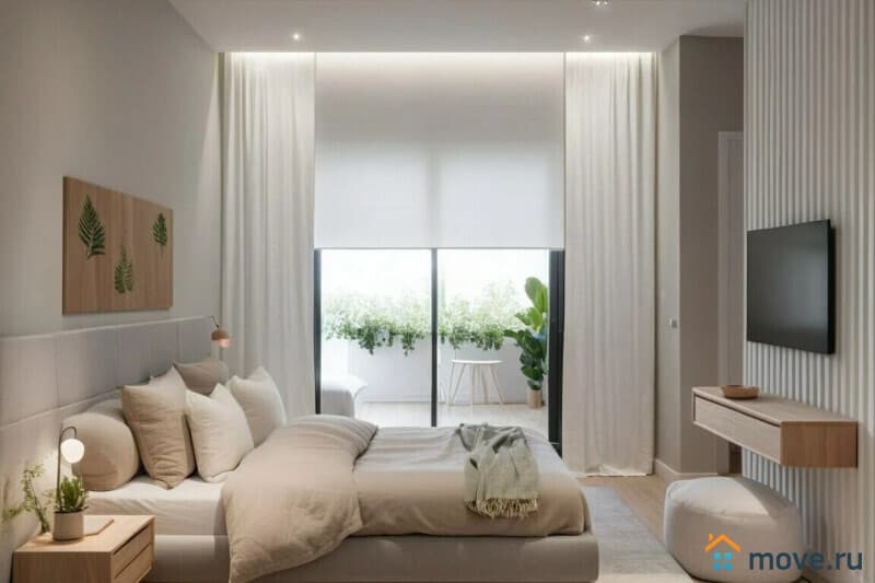 2-комн. квартира, 65 м²