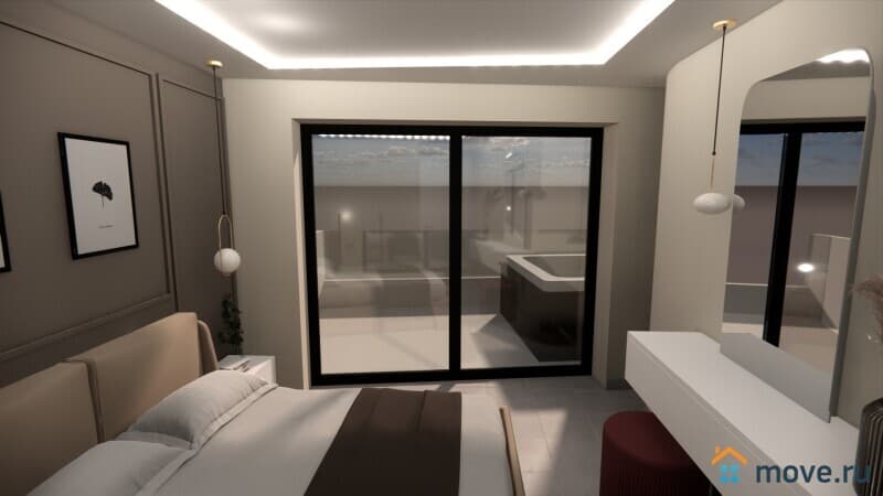 3-комн. квартира, 86 м²