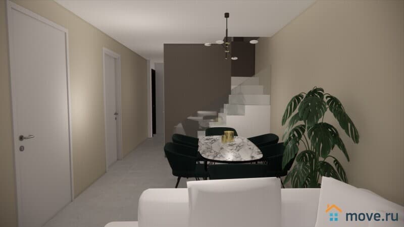 3-комн. квартира, 86 м²